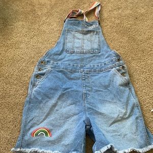 Target queen shortalls